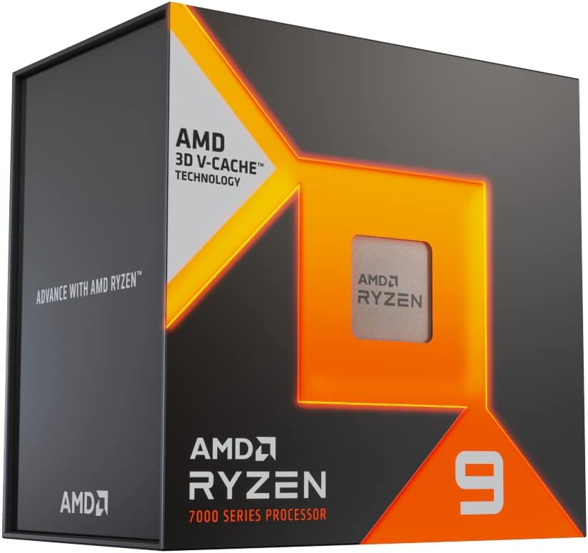 AMD Ryzen 9 7900X - AM5 - 12 Cœurs - 3,8 GHz / 5,5 GHz image 1