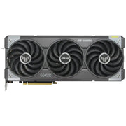 Carte graphique Asus TUF Gaming GeForce RTX 5070 OC avec trois ventilateurs noirs