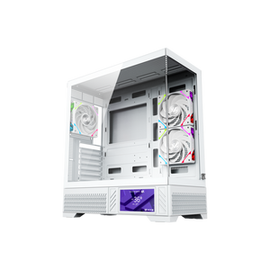 Boîtier PC XYZ Aurorax 100 Pro Blanc - Moyen Tour ATX
