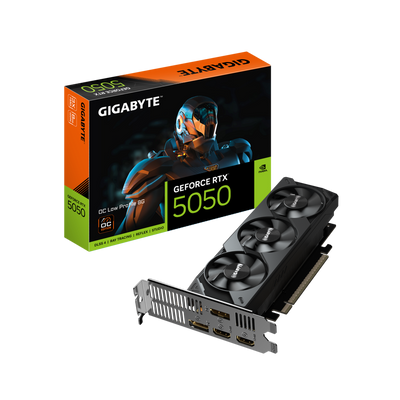 Gigabyte GeForce RTX 5050 OC Low Profile 8 Go
