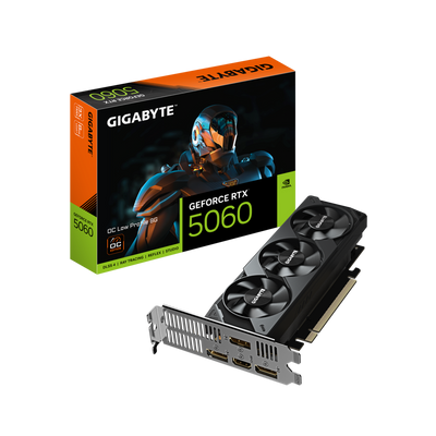 Gigabyte GeForce RTX 5060 OC Low Profile 8 Go