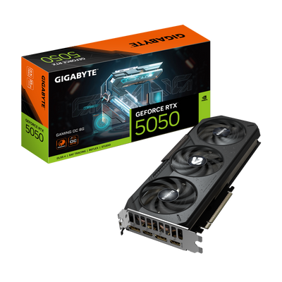 Gigabyte GeForce RTX 5050 Gaming OC 8 Go