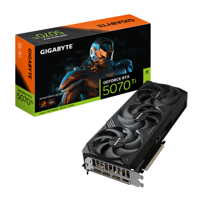 Gigabyte GeForce RTX 5070 Ti Windforce OC SFF 16 Go