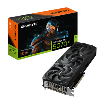 Gigabyte GeForce RTX 5070 Ti Windforce OC SFF 16 Go