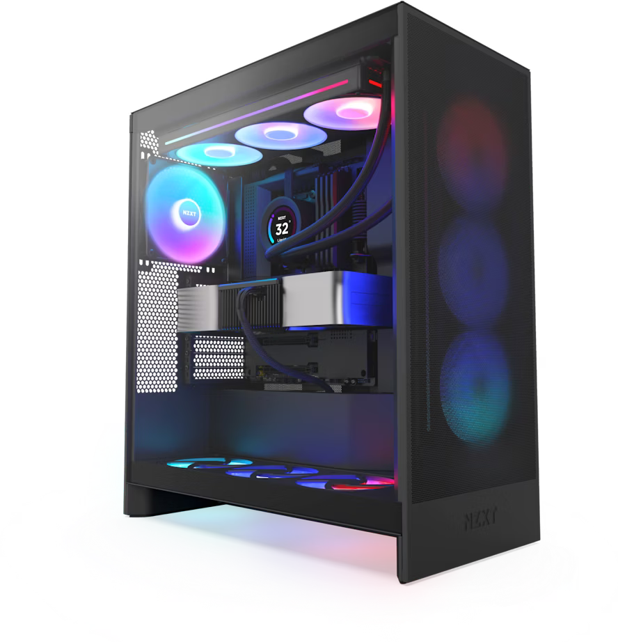NZXT H7 Flow RGB NOIR 2024 image 1