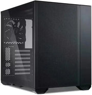 Boîtier PC Lian Li O11 Air Mini NOIR en mesh noir avec panneau latéral transparent