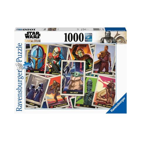 Puzzle Star Wars The Mandalorian - 500 pièces — dans le même univers que Puzzle Pokémon Challenge – 1000 Pièces