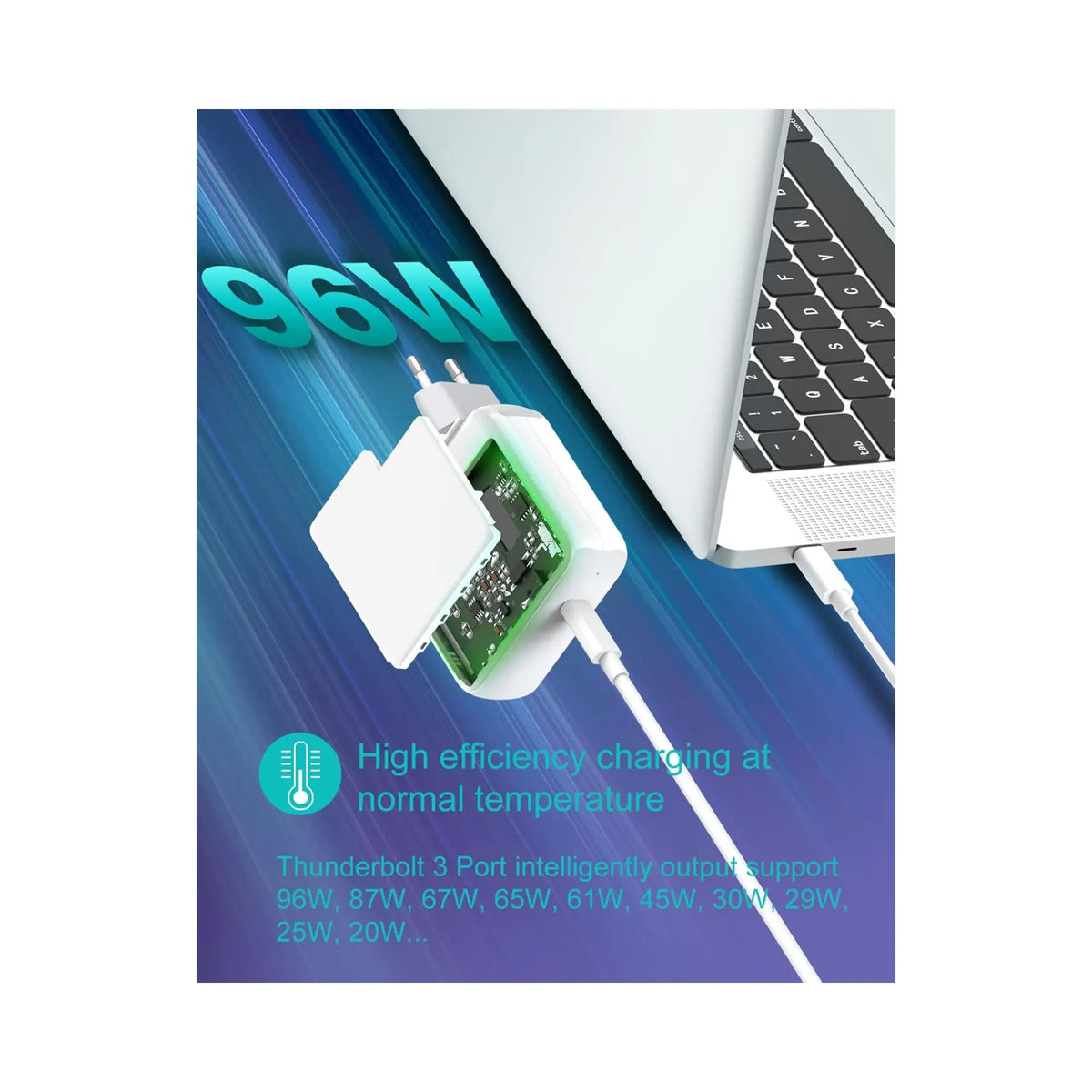 Chargeur USB C - MacBook Pixel 404