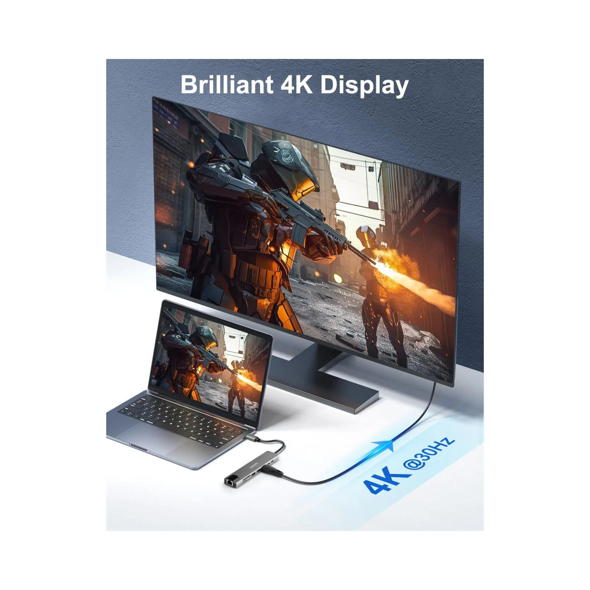 Hub USB C 4k Pixel 404