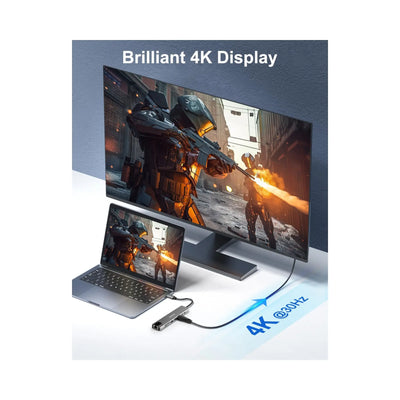 Hub USB C 4k Pixel 404