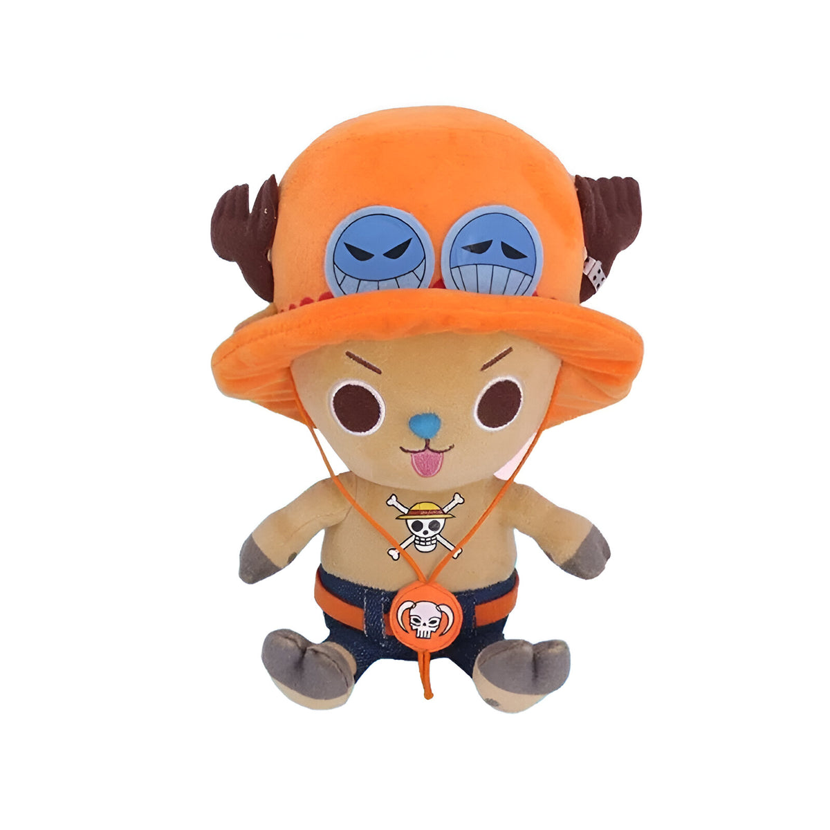 Peluche One Piece - Chpper Cosplay Ace - 25cm image 0