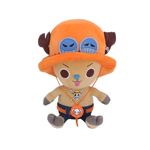Peluche One Piece Chopper Cosplay Ace 25cm