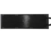 Radiateur noir rectangulaire Thermalright Aqua Elite 360 ARGB Noir mat à ailettes horizontales
