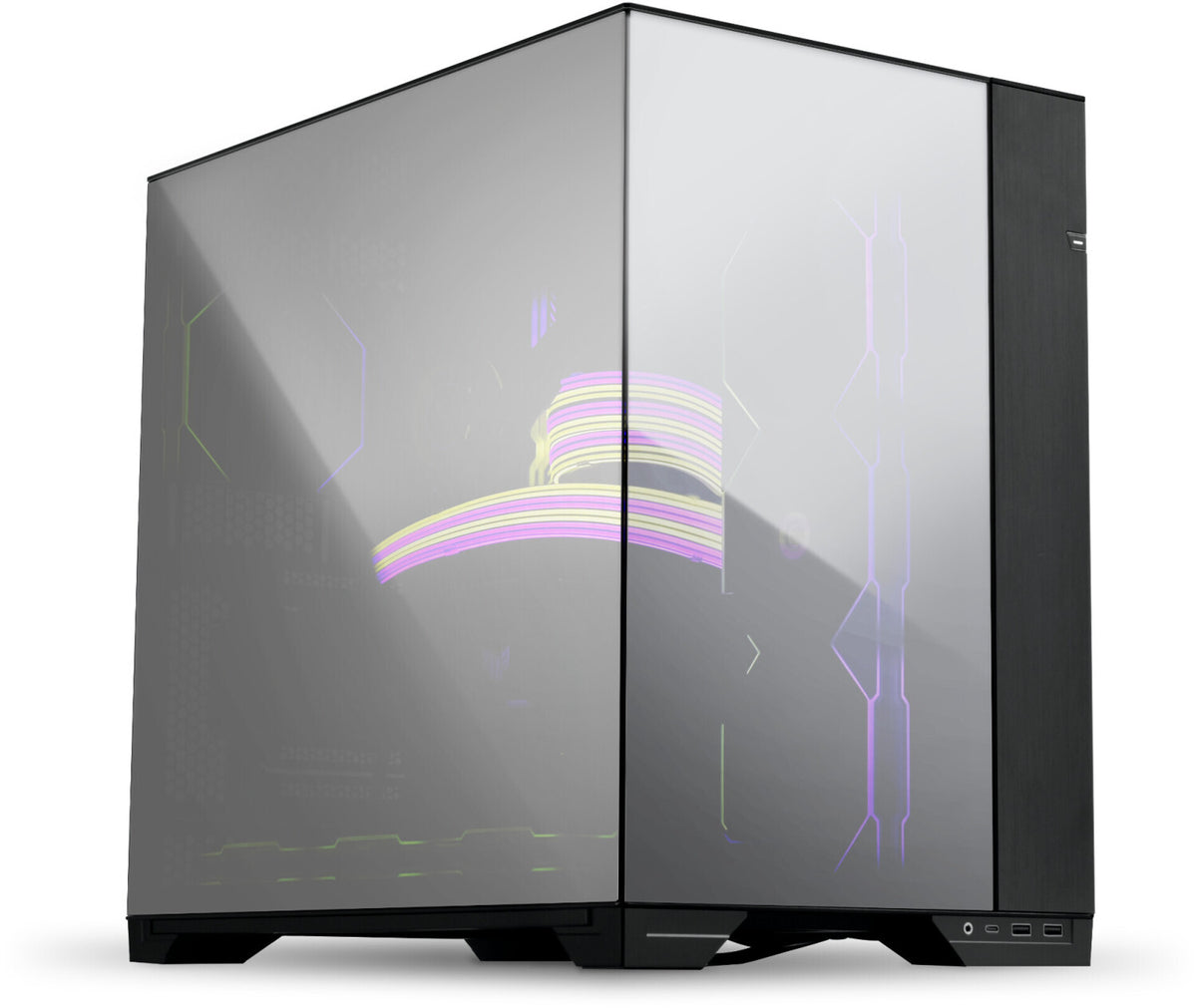 Lian Li O11 Vision - Chrome image 1