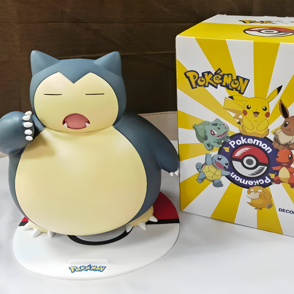 Figurine Pokemon - Ronflex- 20 à 25 cm image 0