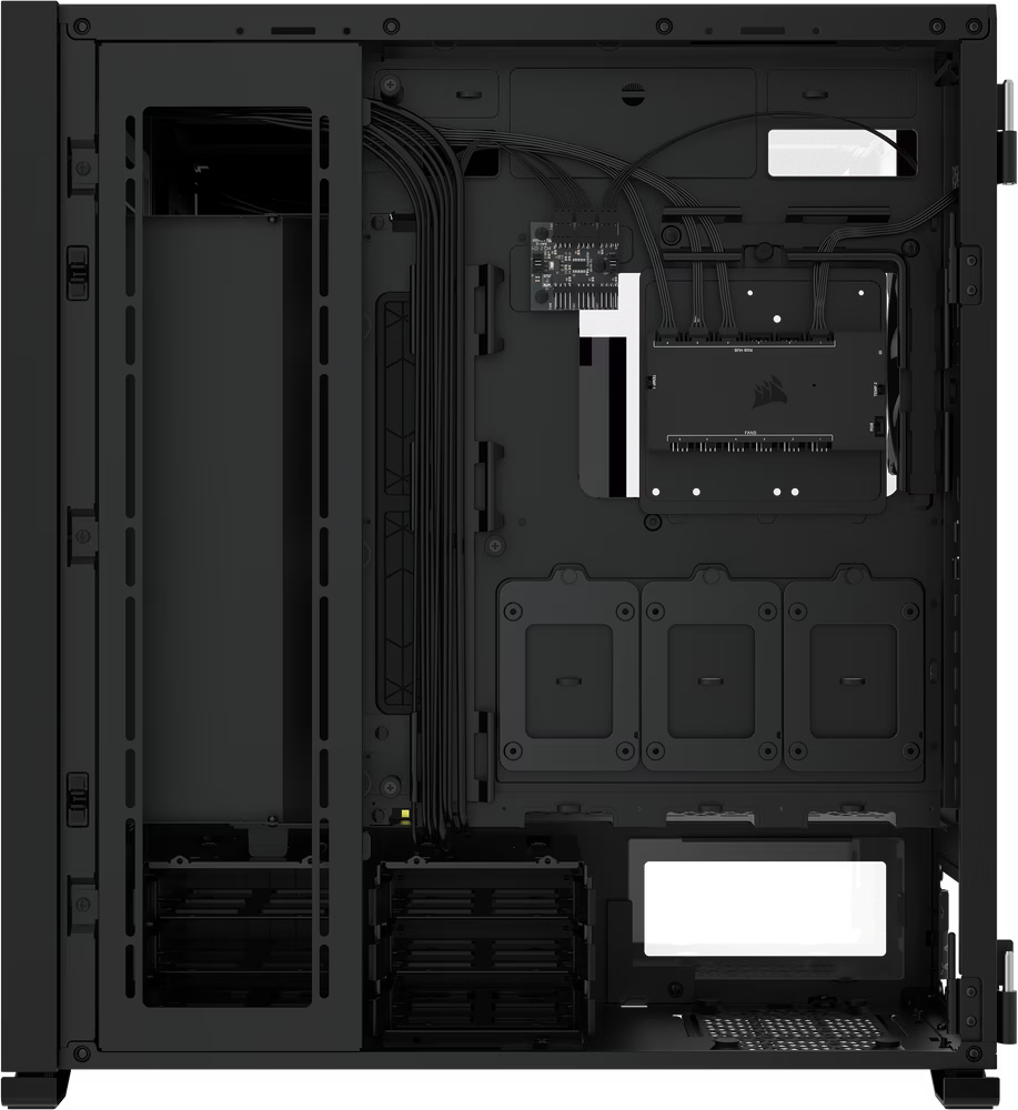 Corsair 4000D Airflow Noir image 3