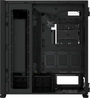 Corsair 4000D Airflow Noir boîtier PC noir avec bloc watercooling transparent