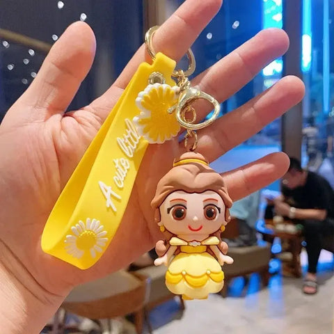 Porte-Clés Disney - Belle — dans le même univers que Disney Princess : Livres enchantés - Wii