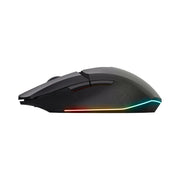 Souris gamer GX Trust GXT 1108 noire avec RGB vibrant dessous