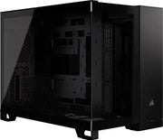 Boîtier PC Corsair 2500X NOIR noir avec panneau latéral transparent
