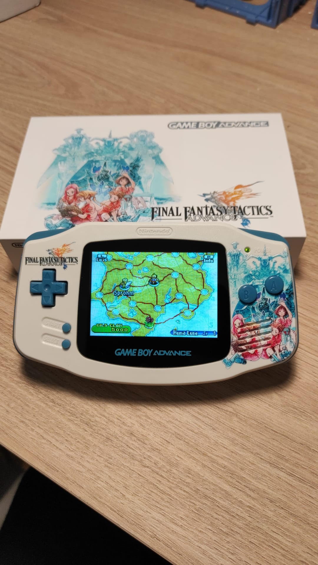 Game Boy Advance - Edition Limitée Final Fantasy LCD image 1