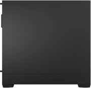 Fractal Design Pop Air - Black Solid, boîtier PC mat noir minimaliste angulaire