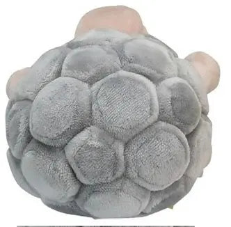 Peluche Pokémon Grolem gris en coton doux 15 cm avec oreilles roses
