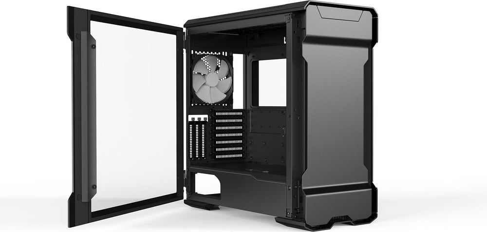 Phanteks Enthoo Evolv X RGB Noir vue de trois quarts