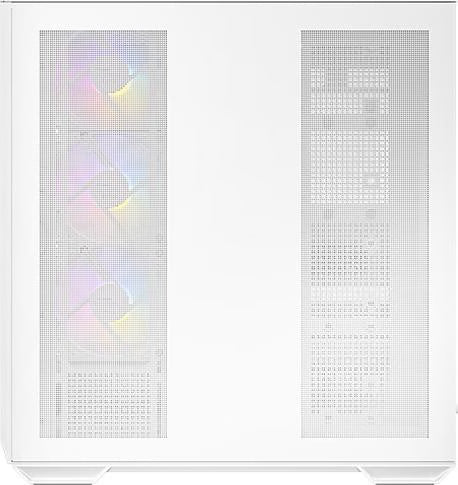 Antec Constellation C7 RGB Blanc vue de trois quarts