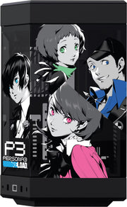 Boîtier PC HYTE Y60 édition Persona 3 Reload noir avec 4 persos anime