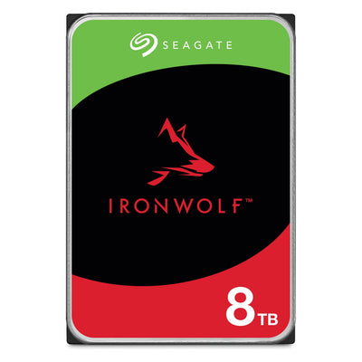Disque dur Seagate IronWolf 8To - 3,5 pouces S-ATA