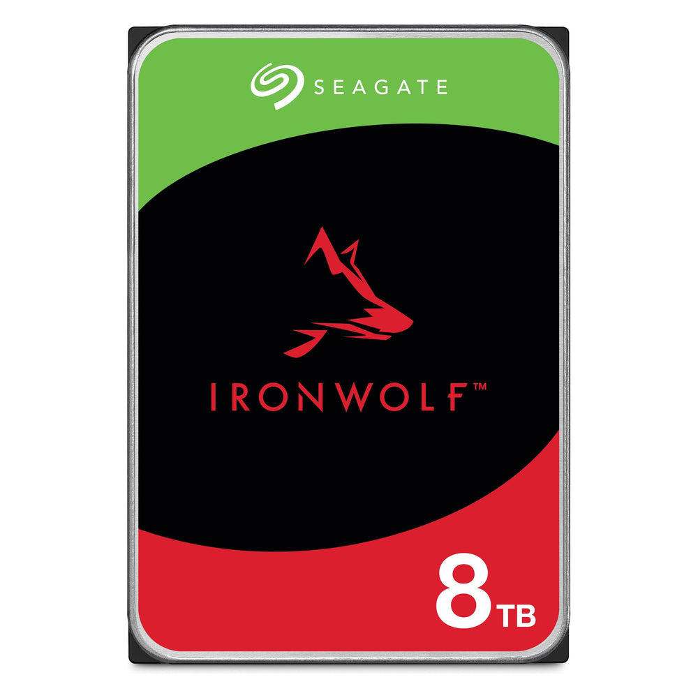 Disque dur Seagate IronWolf 8 To 3,5 pouces SATA