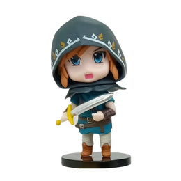 Figurine Link Breath of the Wild - The Legend of Zelda - Position Combat