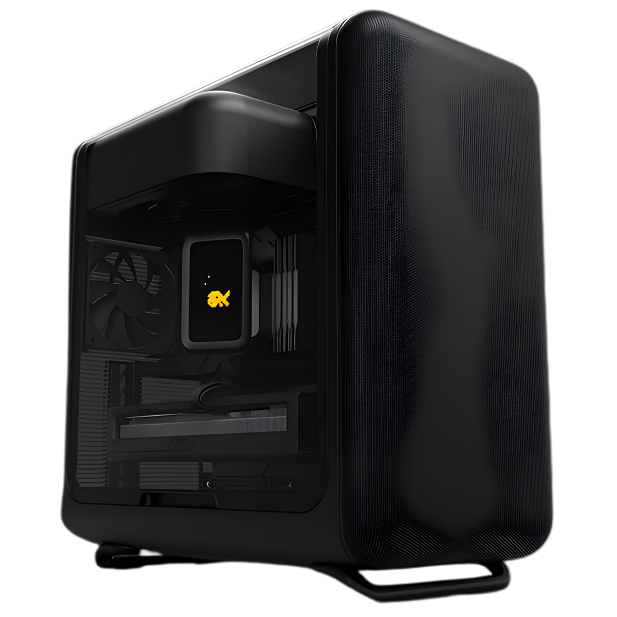 PC Gamer HYTE X50 Noir x Starter | Ryzen 7 8700F × RTX 5060 8 Go