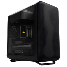 PC Gamer HYTE X50 Noir × Starter | Ryzen 7 9700X × RTX 5060 Ti 16 Go
