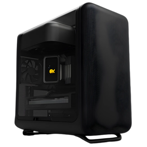 PC Gamer HYTE X50 Noir x Starter | Ryzen 7 5700X × RTX 5060 8 Go