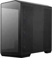 Boîtier PC MSI MAG PANO M100R PZ NOIR en verre noir avec panneaux mesh