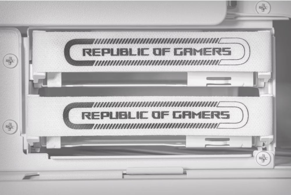 ASUS ROG Hyperion GR701 BLANC image 9