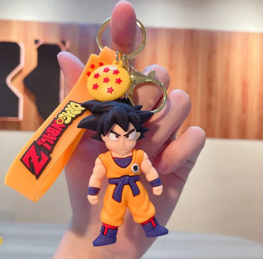 Porte-Clés Dragon Ball - Son GoKu image 0
