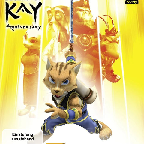 Legend of Kay Anniversary - PC — dans le même univers que Fallout 4