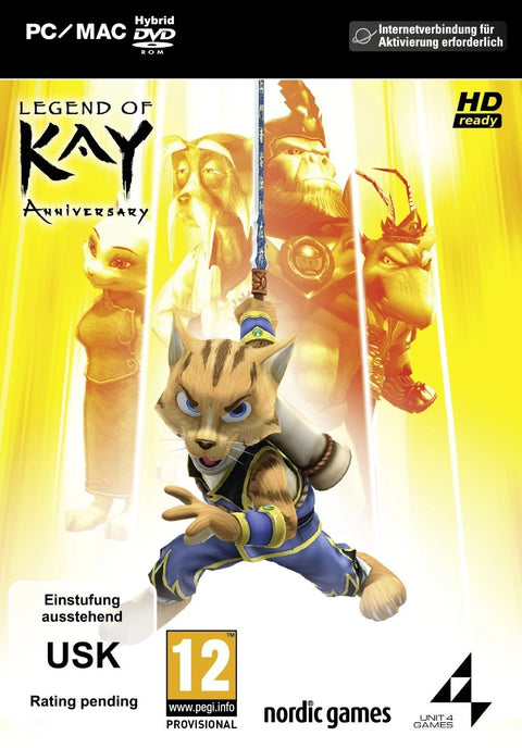 Legend of Kay Anniversary - PC