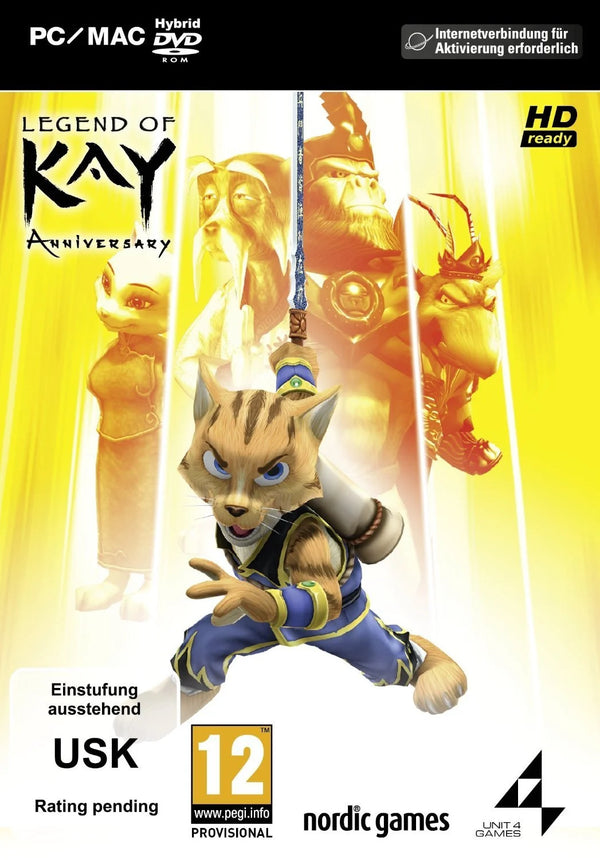 Legend of Kay Anniversary - PC