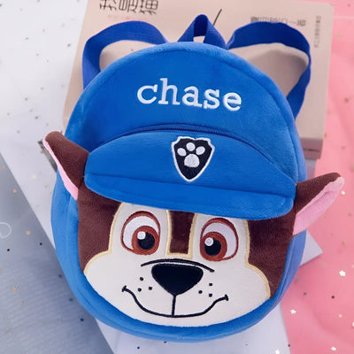 Sac à Dos Pat'Patrouille - Paw Patrol - Chase - 22 cm