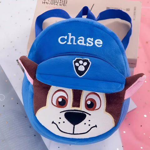 Sac à Dos Pat'Patrouille - Paw Patrol - Chase - 22 cm — dans le même univers que Peluche Pat' Patrouille - Marcus - 23 cm