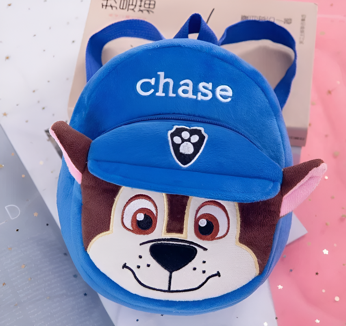 Sac à Dos Pat'Patrouille - Paw Patrol - Chase - 22 cm image 0