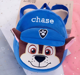 Sac à Dos Pat'Patrouille - Paw Patrol - Chase - 22 cm