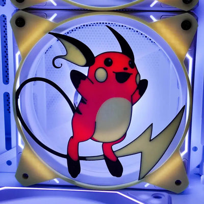 Grille Ventilateur Pokemon 120mm/140mm - Raichu