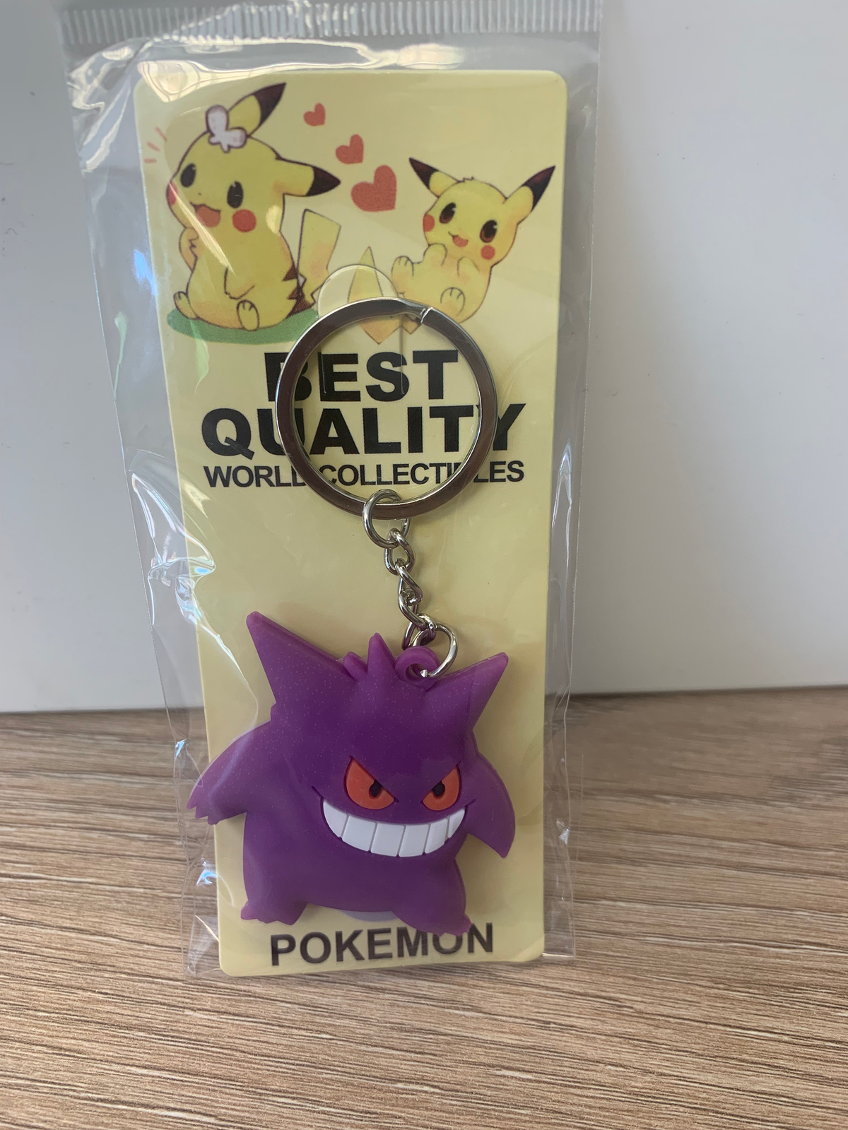 Porte-cles Pokemon - Ectoplasma image 0