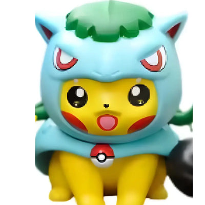 Figurine Pokemon - Pikachu cosplay Florizarre