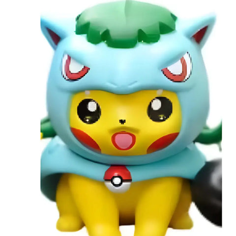 Figurine Pokemon - Pikachu cosplay Florizarre